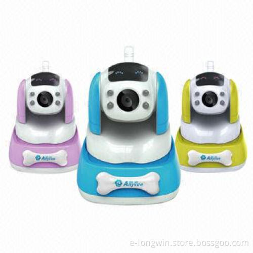 Wireless Babies' Monitors with 720 Pixels, -20 to 60°C Operating Temperature